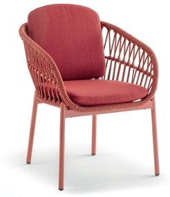 ELBA kreslo red