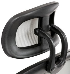 Autronic KA-Y336 GREY Kancelárska stolička