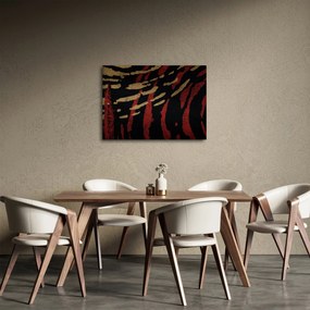 Obraz abstrakcie (70x50 cm)