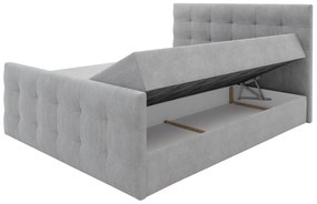 Kontinentálna posteľ Peregryn 4, Rozmer postele: 140x200, Dostupné poťahy: Rico 01