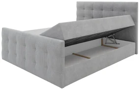 Kontinentálna posteľ Peregryn 4, Rozmer postele: 180x200, Dostupné poťahy: Rico 23