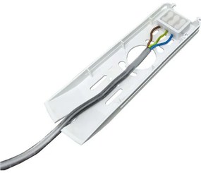 LED Kúpeľňové stropné svietidlo SLIDE LED/6/12/18/24W/230V IP44 biela