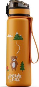 Klarstein Schmatzfatz, fľaša na pitie, športová fľaša, 500 ml, 24 cm, tritan
