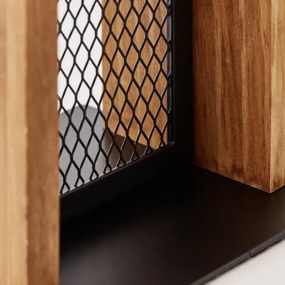 Brilliant - Stolná lampa CALANDRA 1xE27/42W/230V borovica