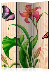 Artgeist Paraván - Vintage - spring [Room Dividers]