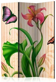 Artgeist Paraván - Vintage - spring [Room Dividers]