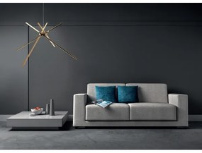 MAXLIGHT P0457 - LED Luster na lanku SPIDER LED/33W/230V zlatá