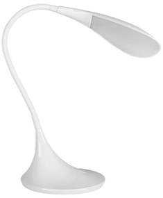 Kanlux 22342 - LED Stmievateľná flexibilná stolná lampa FRANCO LED/6,8W/230V biela