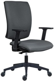 ANTARES Kancelárska stolička 1680 SYN-K SINKO čalúnenie BONDAI BN6 antracit