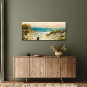 Obraz - Piesočná pláž (120x50 cm)
