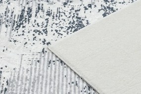 Dywany Łuszczów, Kusový koberec ANDRE Marble 1189, 160x220, šedá, chodba / predsieň