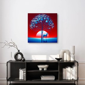 Obraz magický strom života v krajine