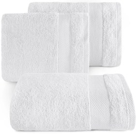 BAVLNENÝ UTERÁK LORITA 50X90 CM BIELA