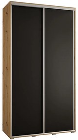 Skriňa 45 Canaris 1 140 artisan/čierna/silver