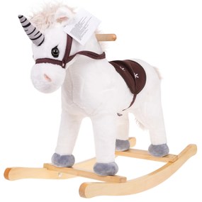 Hojdajúci koník RAMIZ TM155 - biely