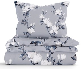 Bavlnené obliečky Renforcé - Johari šedé