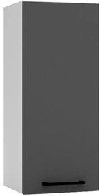 Kuchynská skrinka Max W30 Pl šedá