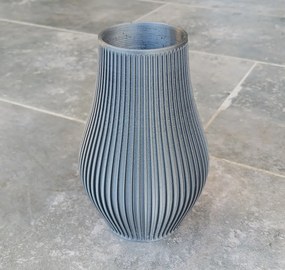 HRADIL Váza Venuša 16 cm Farba: Stříbrná