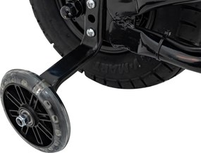 Ramiz Chopper Warrior Motocykel čierny