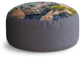 Sablio Taburet Circle Barcelona Prístav: 40x50 cm