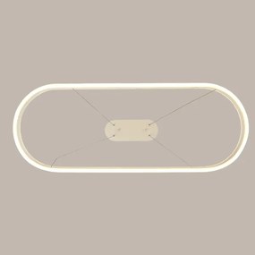 Brilagi - LED luster na lanku PONDIE LED/45W/230V 80x30 cm biela