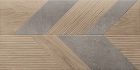 Obklad Sequoya Links Oak 60x120 R