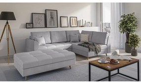 Sivá podnožka Ariella – Ropez