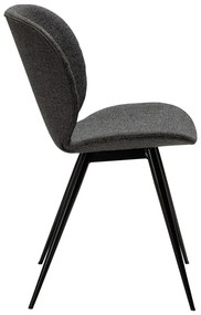 Tmavosivá jedálenská stolička DAN-FORM Denmark Cloud