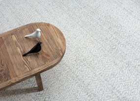 My Flair, Kusový koberec Mirage grau – na von aj na doma, 80x150, šedá, chodba / predsieň