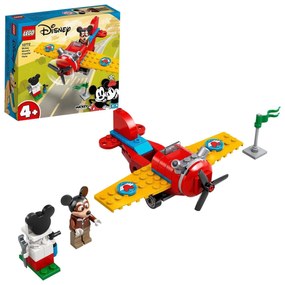 LEGO Disney - Myšiak Mickey a vrtuľové lietadlo