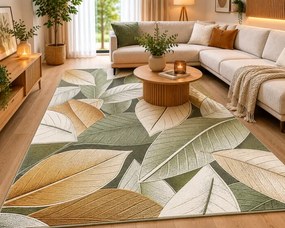 Koberec SMART HOME 2550 zelený