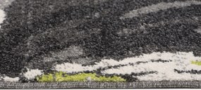 TA Koberec H087A TMAVOSIVÉ SARI BSH Rozmer: 160x220 cm