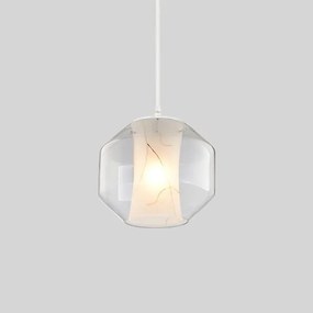 Toolight - závesné svietidlo MARBLE E27 60W APP908-1CP, imitácia mramoru, OSW-06674
