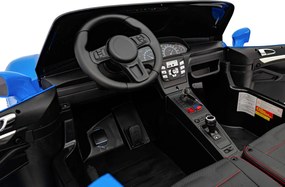 Ramiz Vozidlo Perfecta lakované na modro