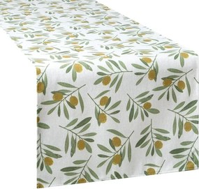 ŠTÓLA ERIN 40X140CM BIELA
