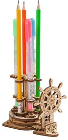 Ugears 3D puzzle Stojánek na tužky 51 ks