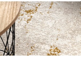 Kusový koberec Myrita zlatokrémový 140x190cm