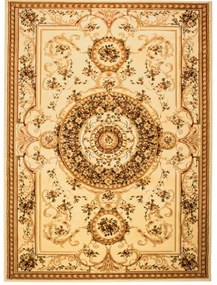 Kusový koberec klasický vzor 3 béžový 180x260cm