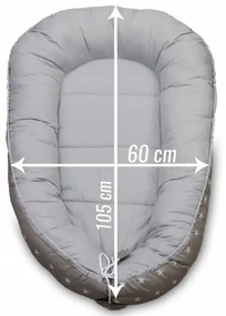 JAKS Set do postieľky 7 dielny hviezdičky