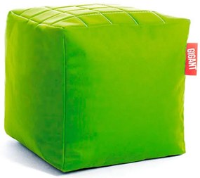 Sedací vak taburetka Kodura limetkový