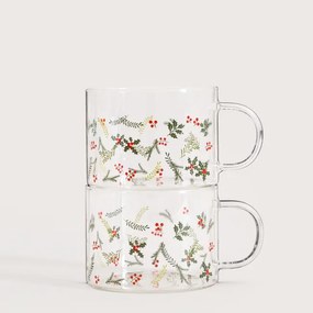 Sada hrnčekov VISCHIO s vianočným motívom 760150 480 ml (2 ks)