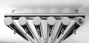 Sapho Sapho, PILON vykurovacie teleso 270x1800mm, so 6 háčikmi, chróm, IZ130T