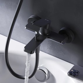 Vaňová a sprchová batéria AM.PM Flash FNA10022 jednopáková, čierna