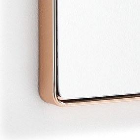 Nástenné zrkadlo Tomasucci Neat Cooper, 120 × 40 x 3,5 cm