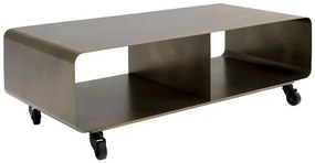 Lounge M Lowboard stolík bronzový