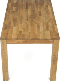 Jedálenský stôl 140x80 cm DS-H140 DUB dub