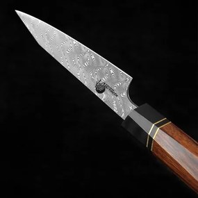 nůž Utility 5" - Dellinger Octagonal Desert Iron Wood FULL