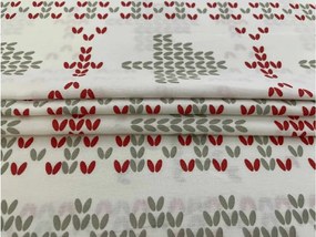 Bavlnené obliečky NORDIC JOY biele Rozmer obliečky: 70 x 90 cm | 140 x 200 cm