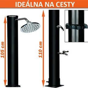 Jurhan & Co.KG Germany Solárna záhradná sprcha DELFINA 20 l