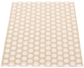 Béžovo-krémový vnútorný a vonkajší koberec 70x90 cm Noa Beige Vanilla – Pappelina